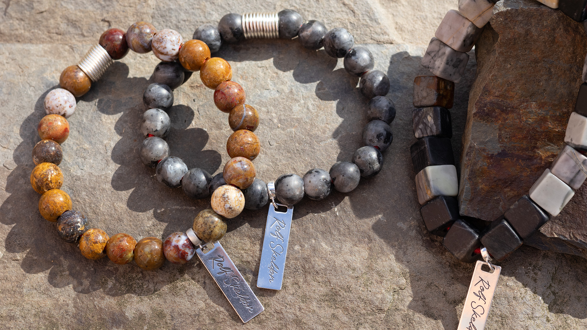 Semi-Precious Stone Beaded Bracelets: Handmade in Wales, Built to Last